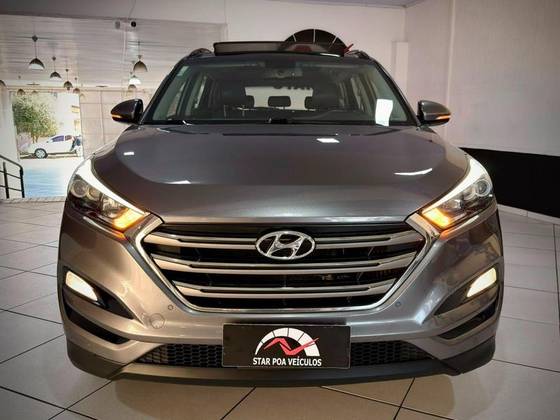HYUNDAI TUCSON 1.6 16V T-GDI GASOLINA LIMITED ECOSHIFT